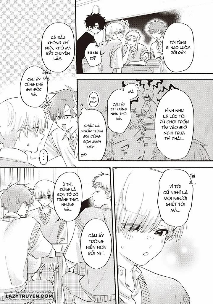 Cặp Đôi Nổi Tiếng Của Lớp B Vẫn Chưa Hẹn Hò 4 trang 6