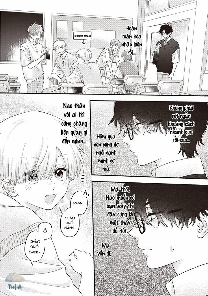 Cặp Đôi Nổi Tiếng Của Lớp B Vẫn Chưa Hẹn Hò 4 trang 8