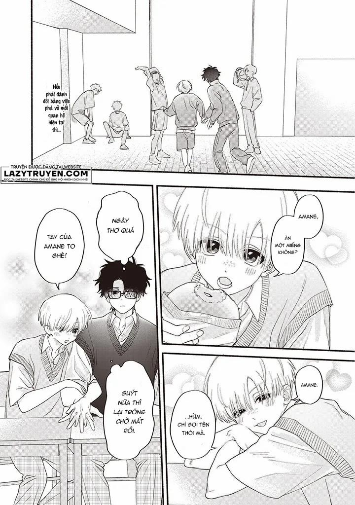 Cặp Đôi Nổi Tiếng Của Lớp B Vẫn Chưa Hẹn Hò 5 trang 8