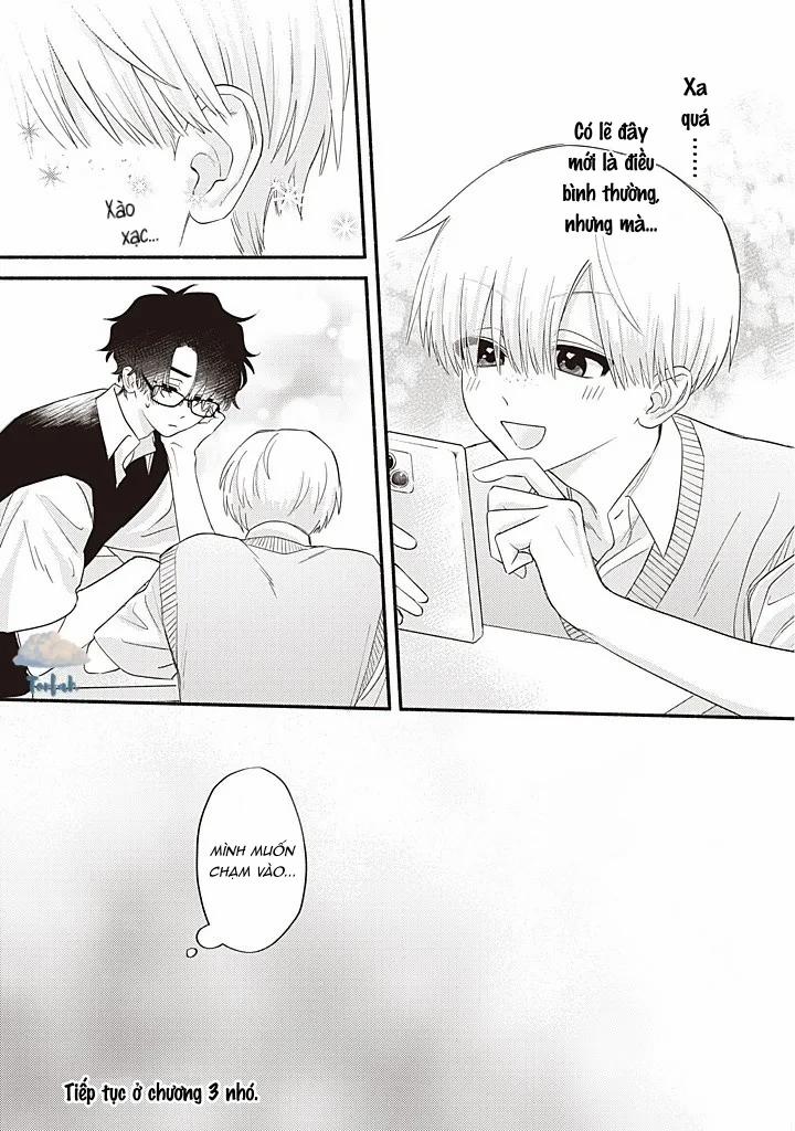 Cặp Đôi Nổi Tiếng Của Lớp B Vẫn Chưa Hẹn Hò 6 trang 10