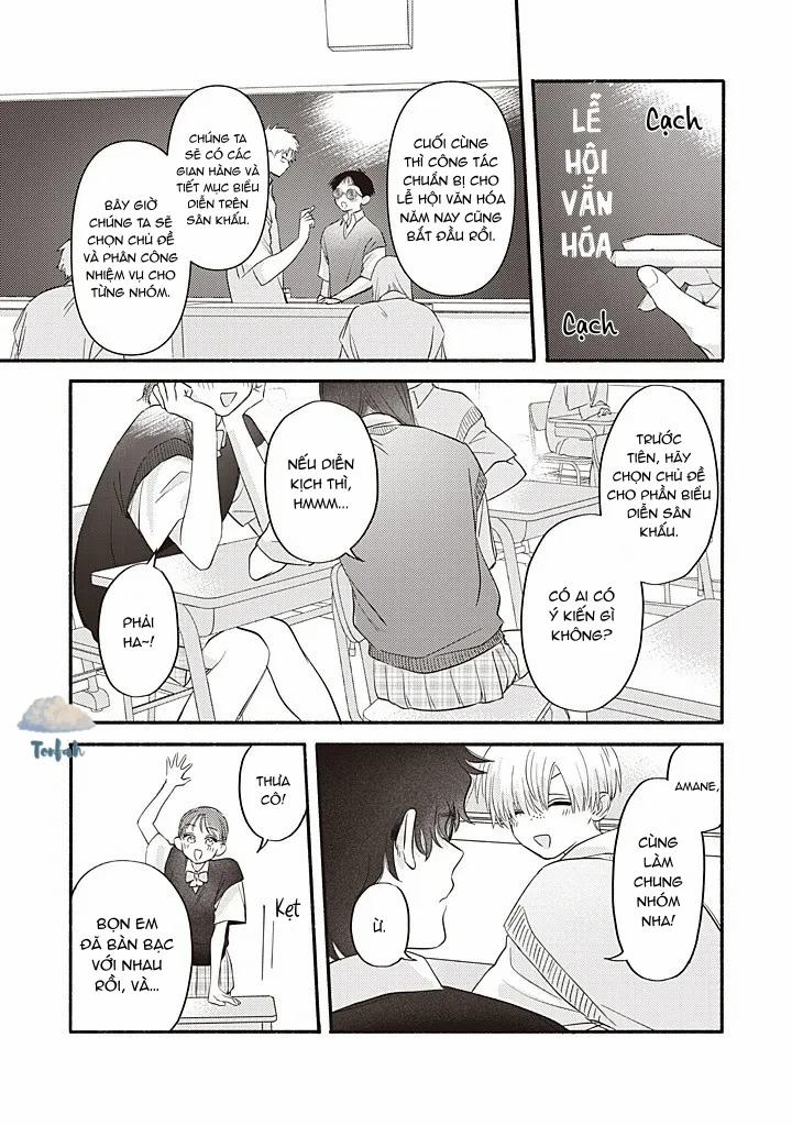 Cặp Đôi Nổi Tiếng Của Lớp B Vẫn Chưa Hẹn Hò 6 trang 2