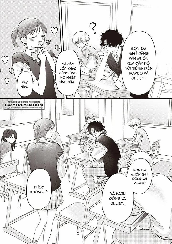 Cặp Đôi Nổi Tiếng Của Lớp B Vẫn Chưa Hẹn Hò 6 trang 3