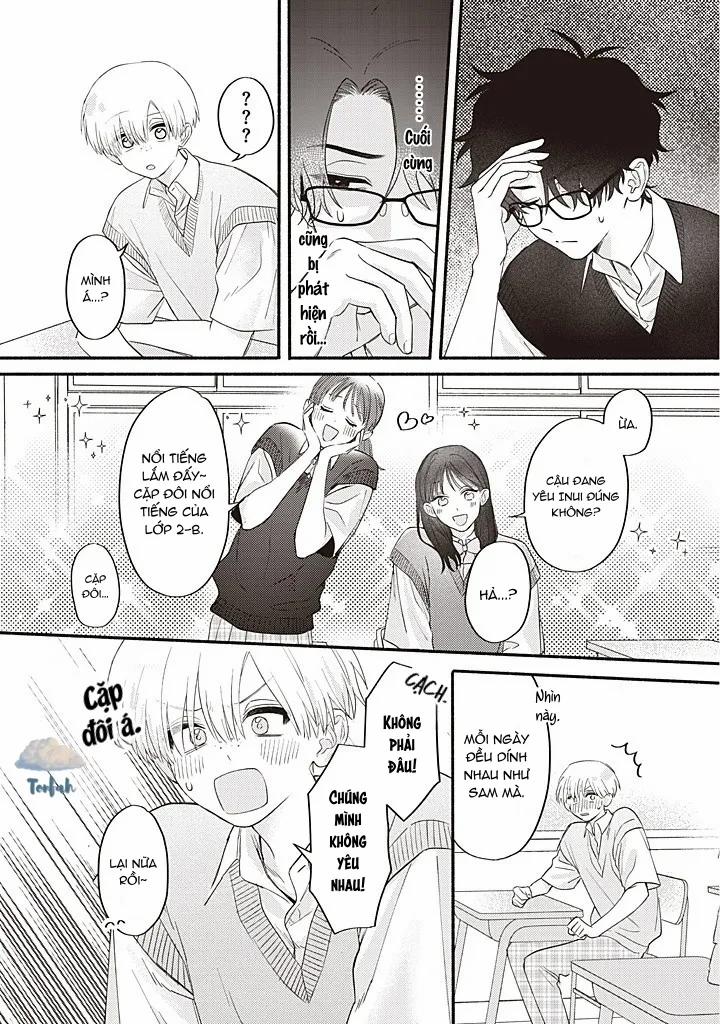 Cặp Đôi Nổi Tiếng Của Lớp B Vẫn Chưa Hẹn Hò 6 trang 4