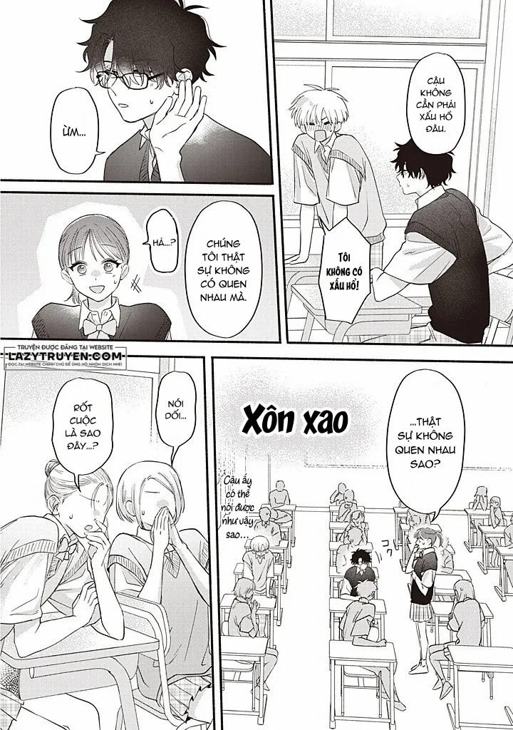 Cặp Đôi Nổi Tiếng Của Lớp B Vẫn Chưa Hẹn Hò 6 trang 5