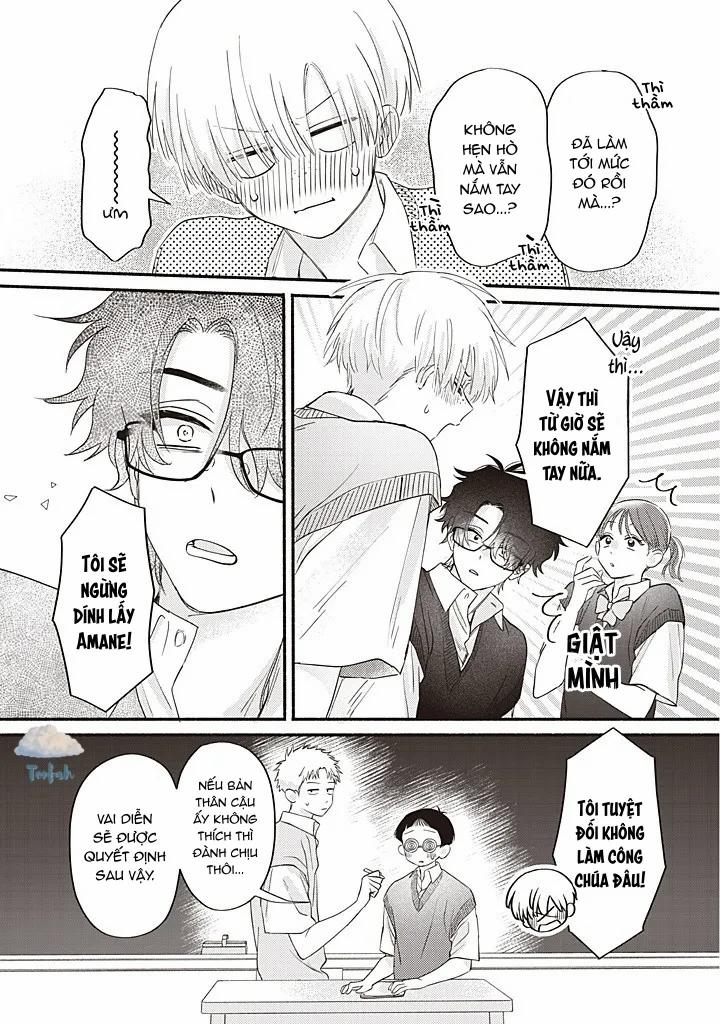 Cặp Đôi Nổi Tiếng Của Lớp B Vẫn Chưa Hẹn Hò 6 trang 6