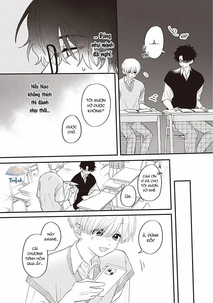 Cặp Đôi Nổi Tiếng Của Lớp B Vẫn Chưa Hẹn Hò 6 trang 8