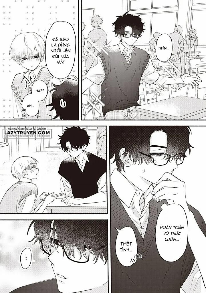 Cặp Đôi Nổi Tiếng Của Lớp B Vẫn Chưa Hẹn Hò 6 trang 9