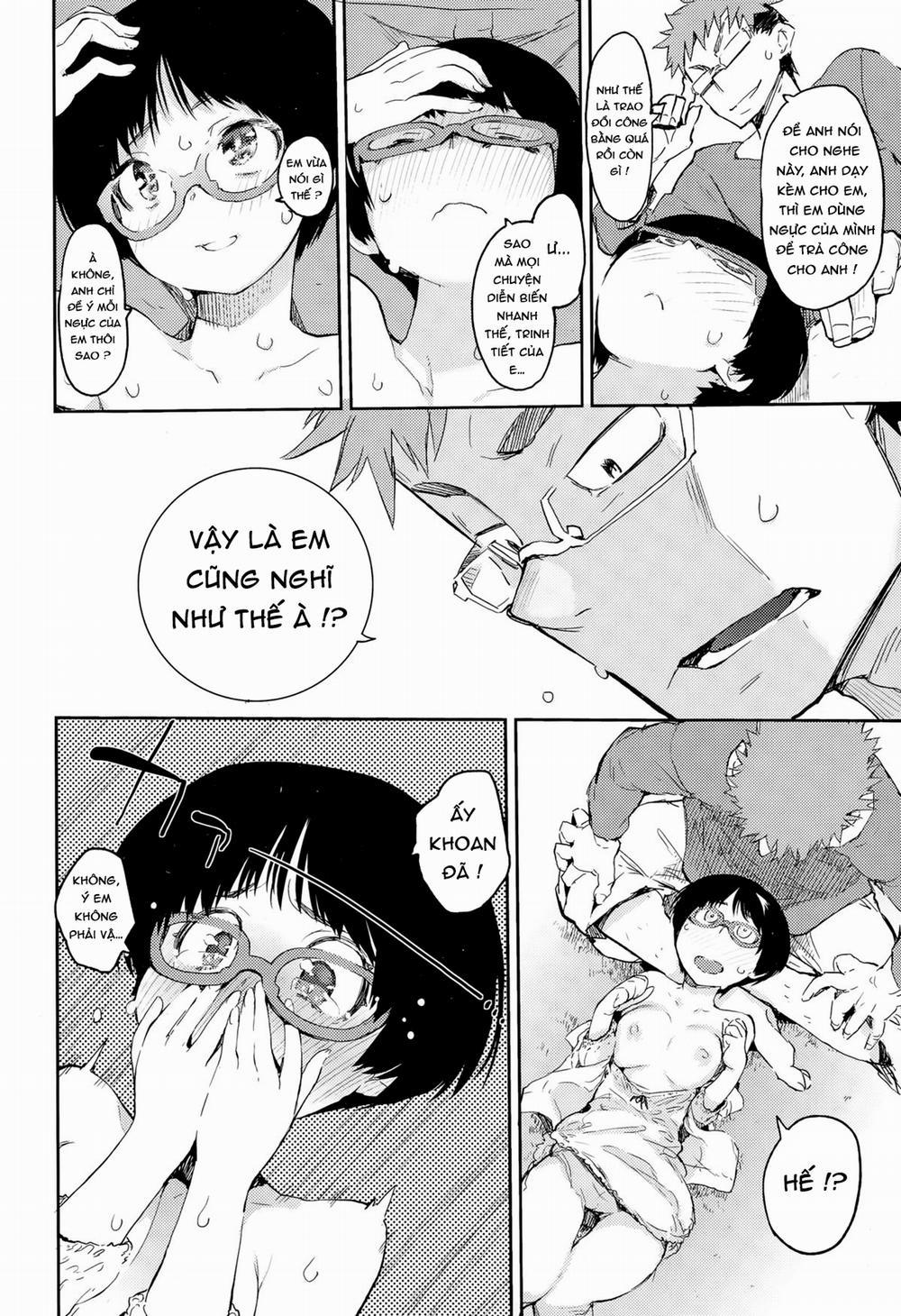 Cặp Kính Tình Yêu Oneshot trang 12