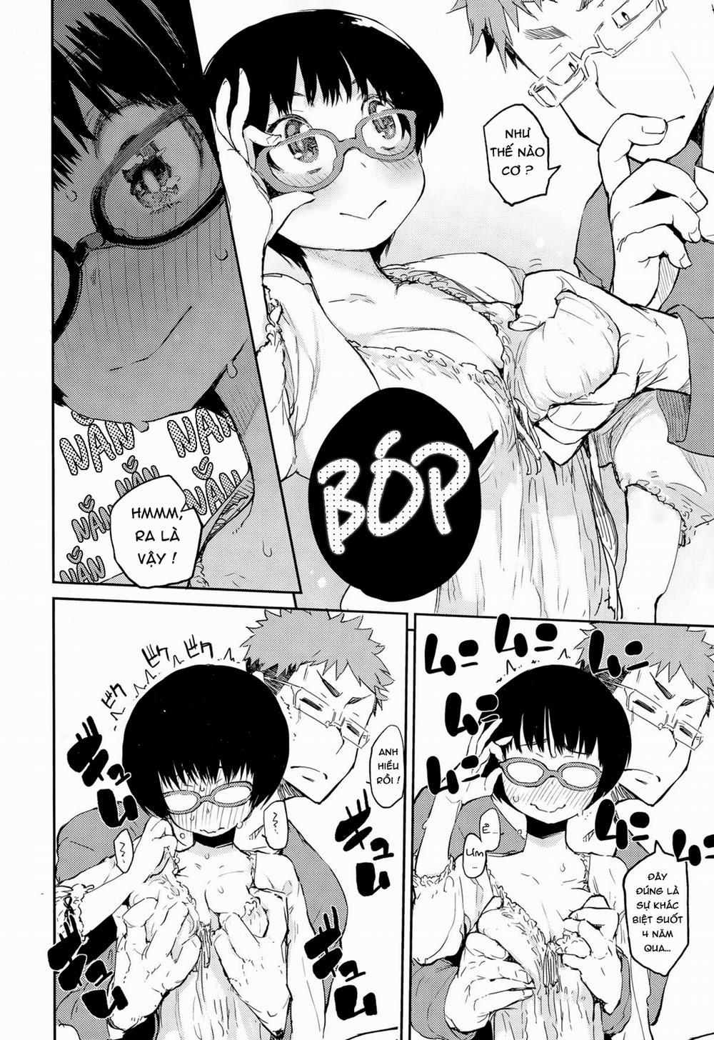 Cặp Kính Tình Yêu Oneshot trang 4