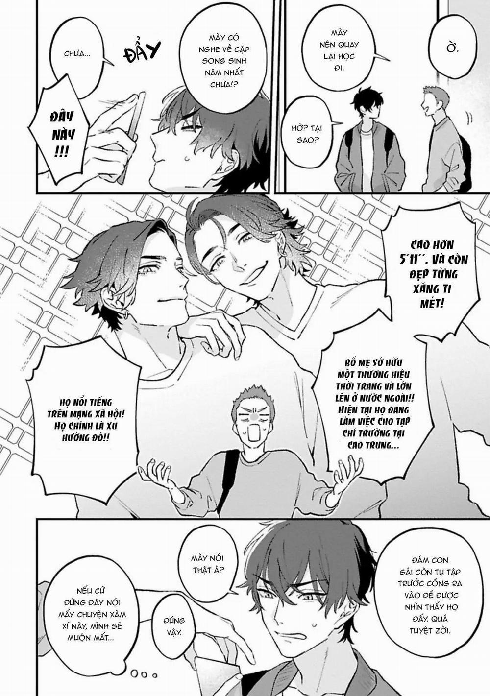 Cặp song sinh khao khát tình yêu 1 trang 3