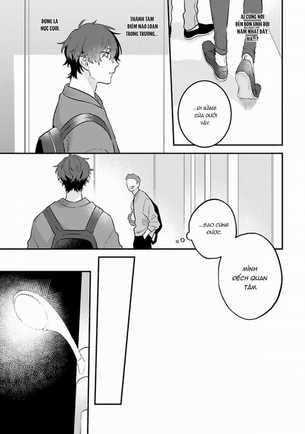 Cặp song sinh khao khát tình yêu 1 trang 4