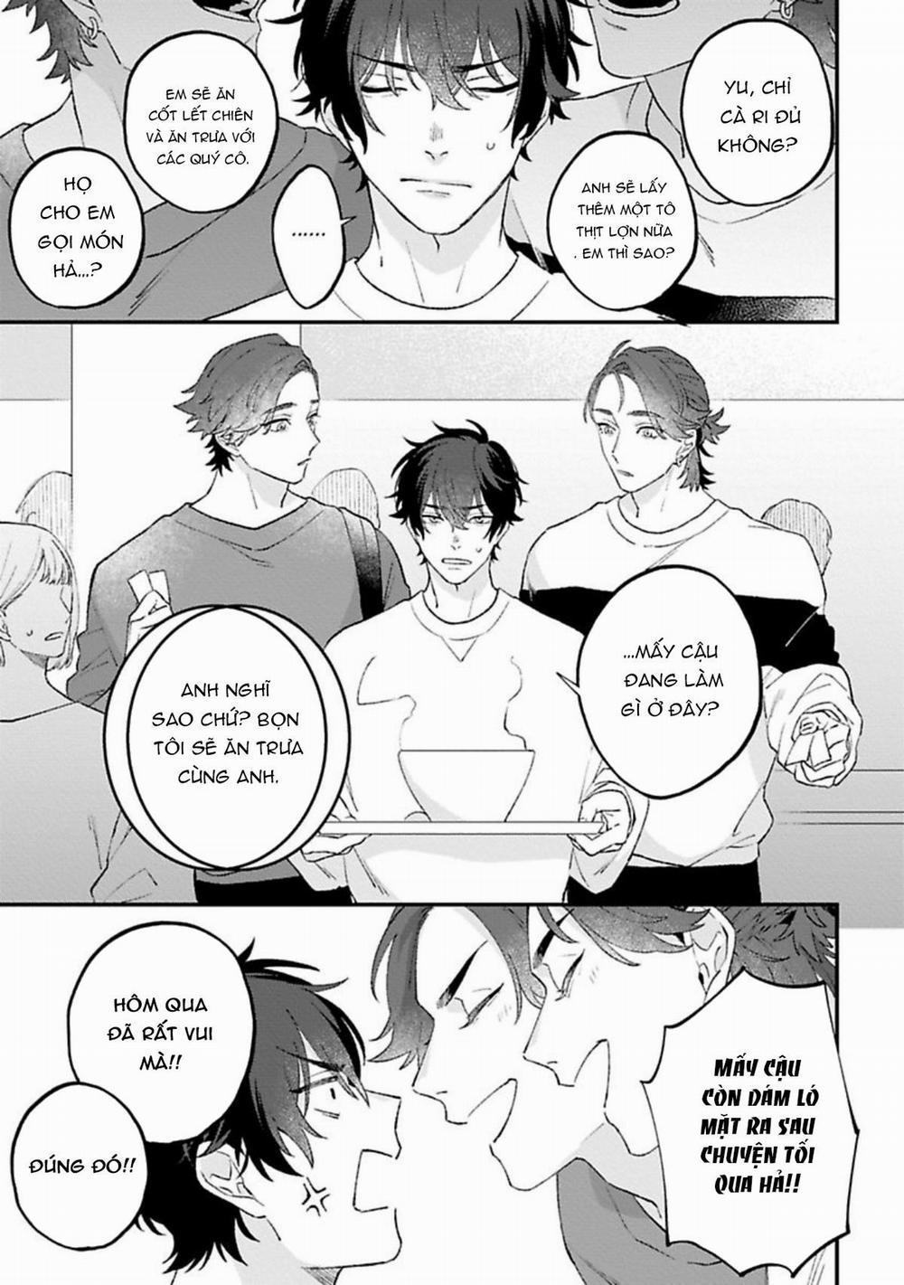 Cặp song sinh khao khát tình yêu 2 trang 2