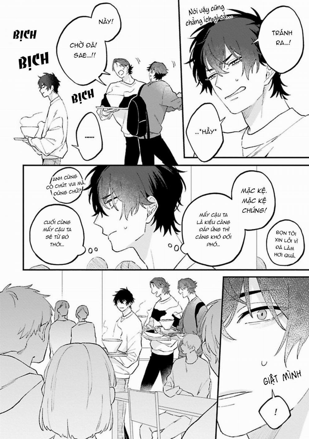 Cặp song sinh khao khát tình yêu 2 trang 3