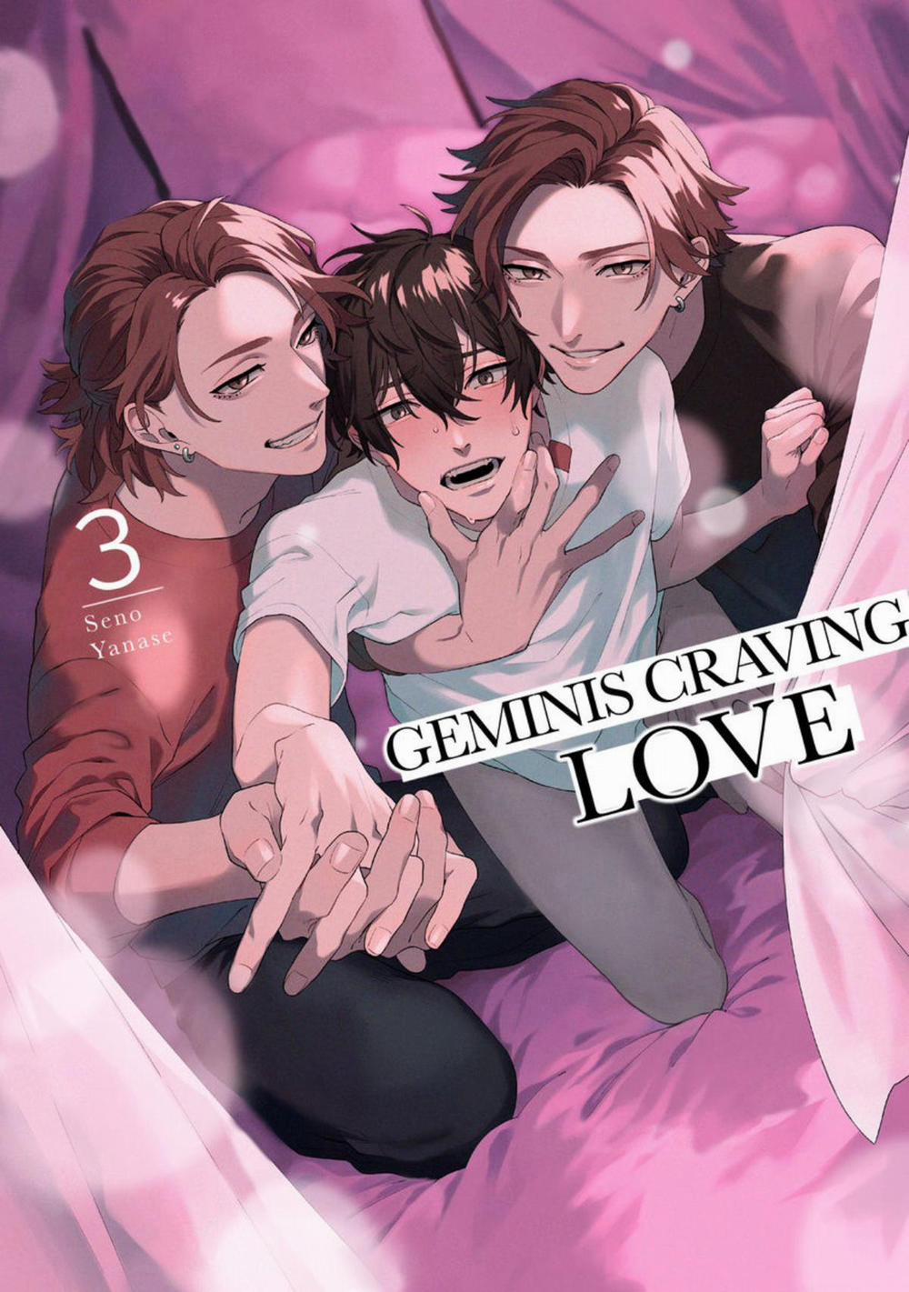 Cặp song sinh khao khát tình yêu 3 trang 0