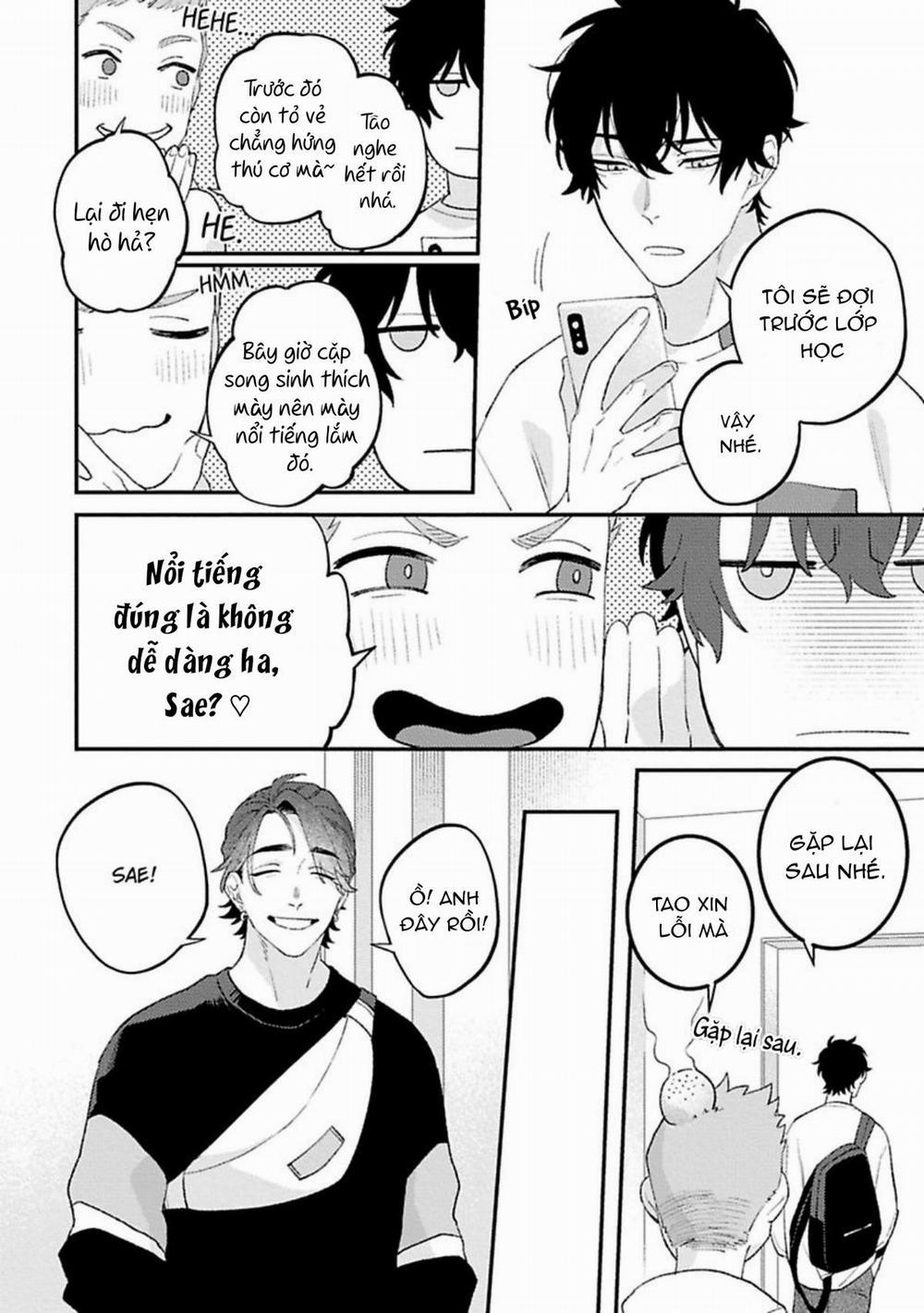 Cặp song sinh khao khát tình yêu 4 trang 1