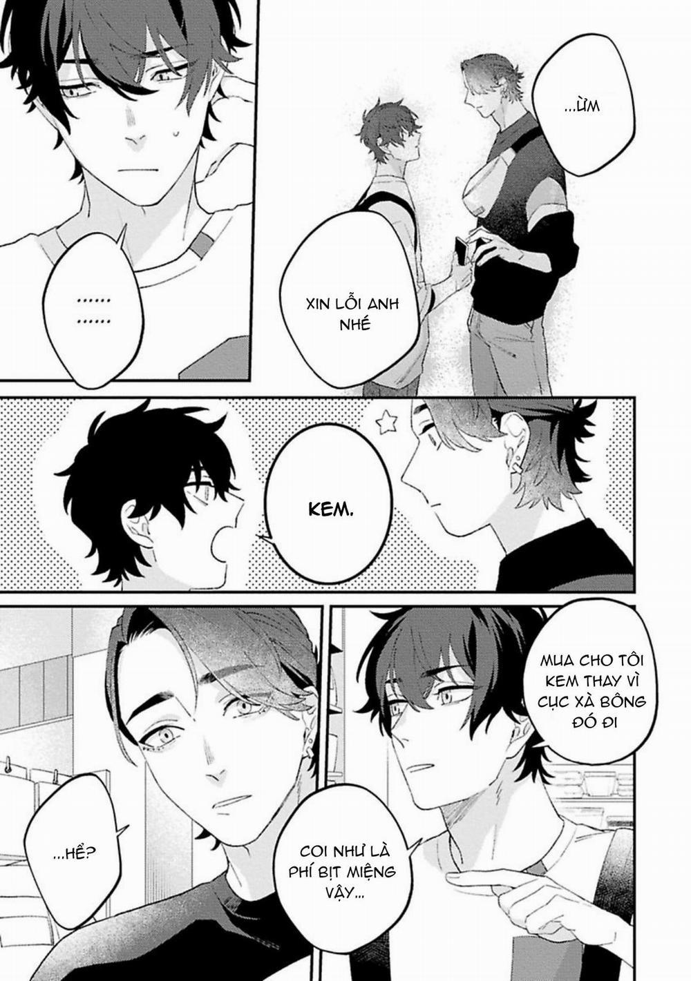 Cặp song sinh khao khát tình yêu 4 trang 10