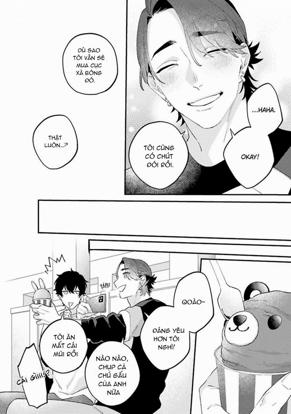 Cặp song sinh khao khát tình yêu 4 trang 11