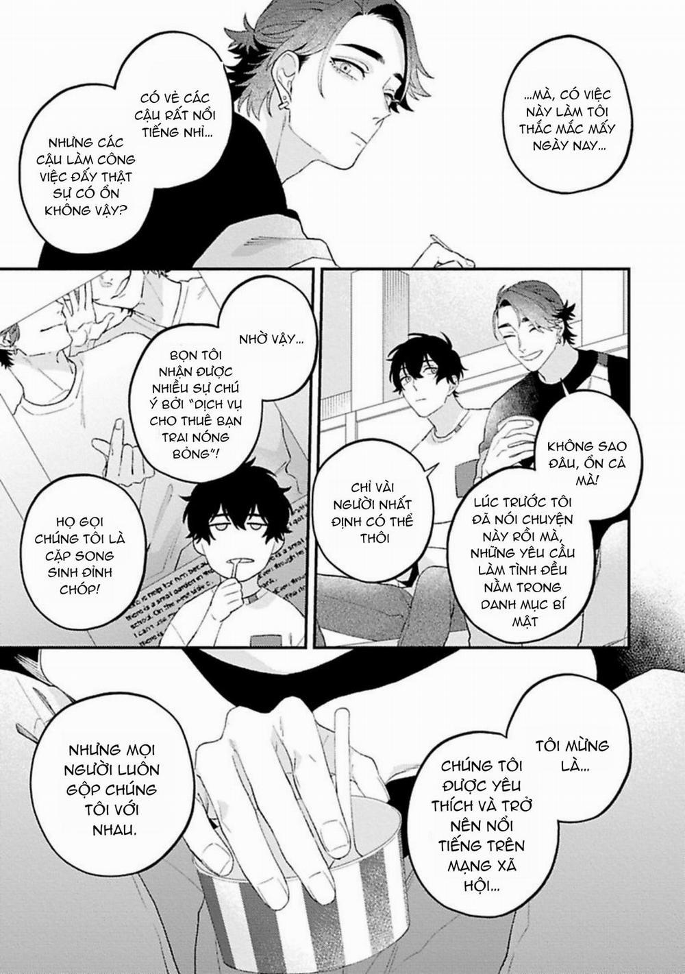 Cặp song sinh khao khát tình yêu 4 trang 14