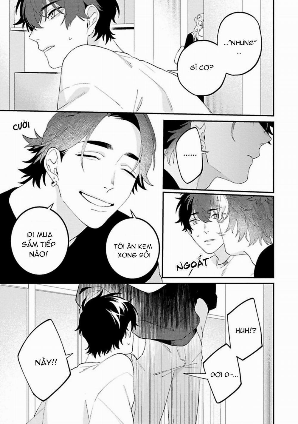 Cặp song sinh khao khát tình yêu 4 trang 16