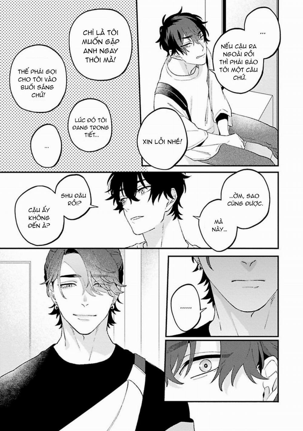 Cặp song sinh khao khát tình yêu 4 trang 2