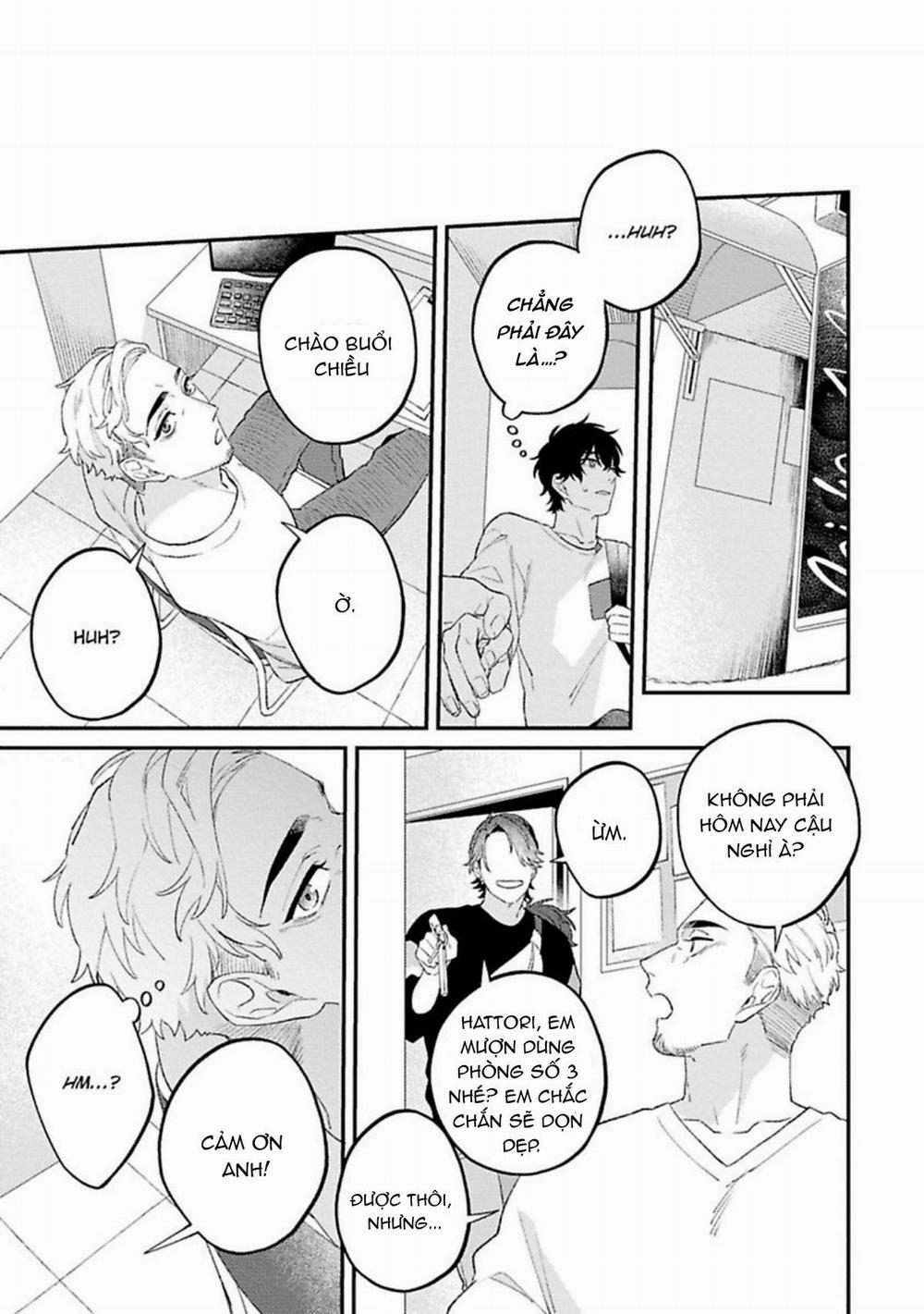 Cặp song sinh khao khát tình yêu 4 trang 20