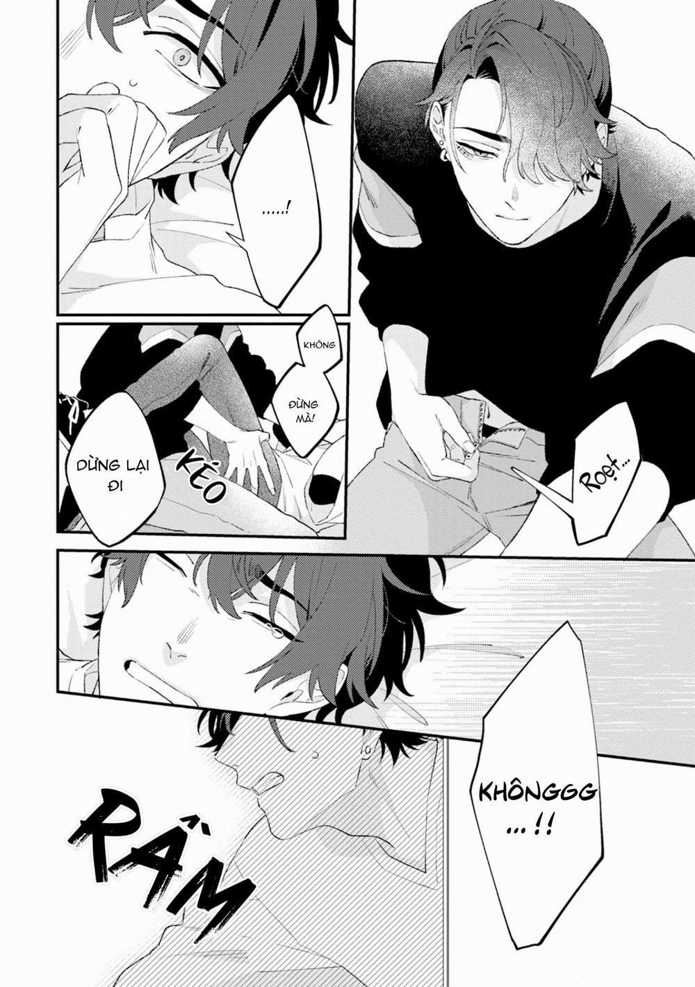 Cặp song sinh khao khát tình yêu 4 trang 27