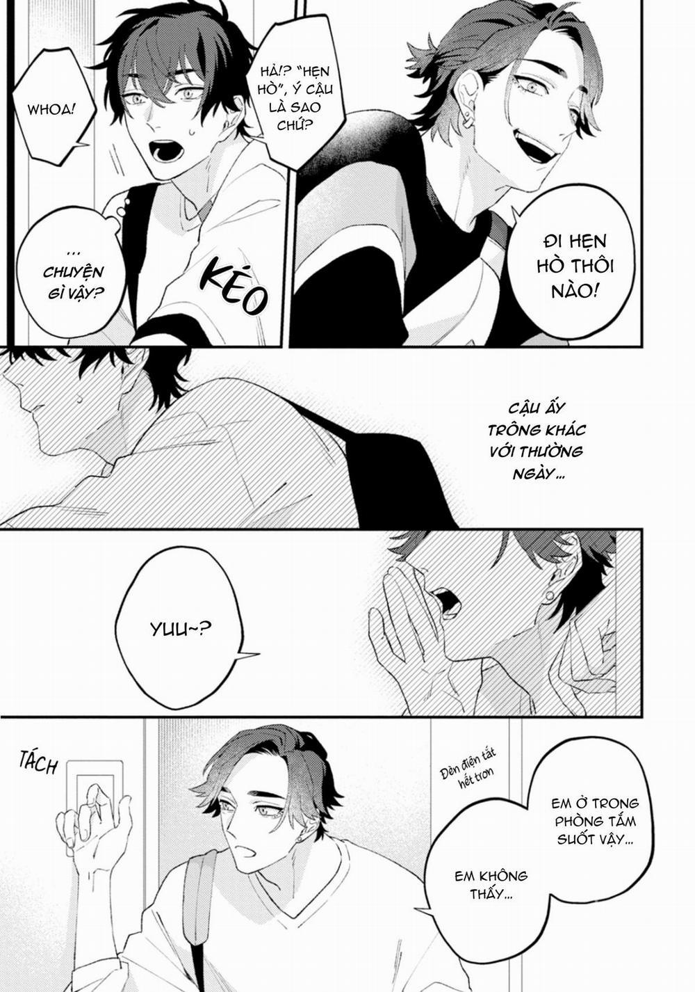 Cặp song sinh khao khát tình yêu 4 trang 4