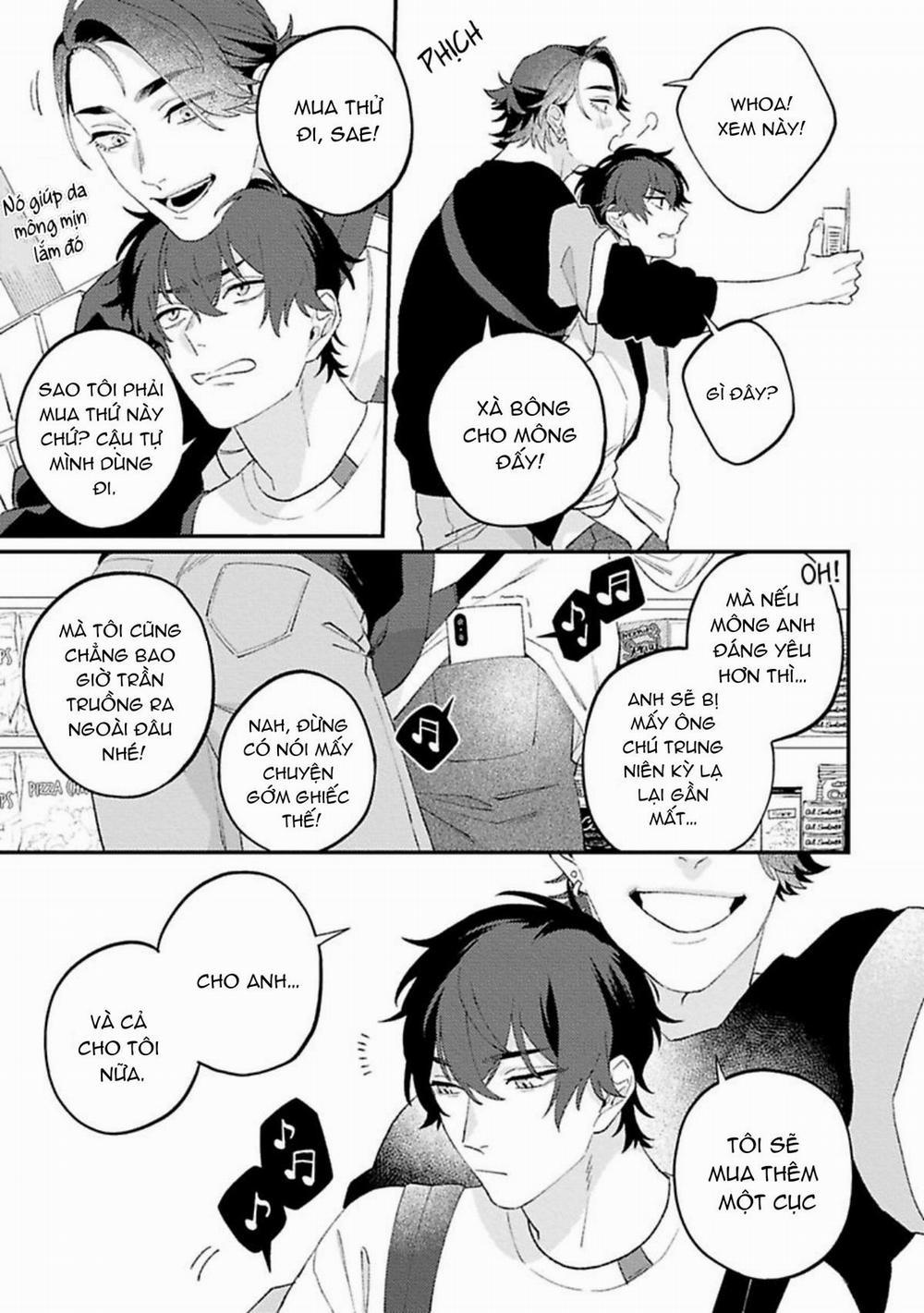 Cặp song sinh khao khát tình yêu 4 trang 6