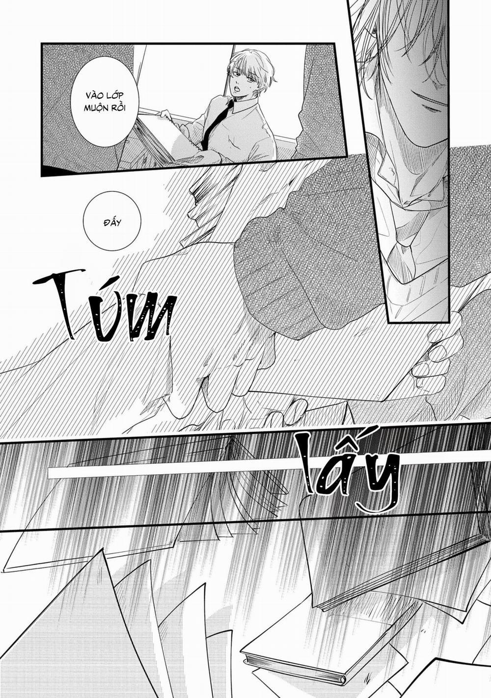 Cặp Song Sinh Và Thầy Giáo 1 trang 13