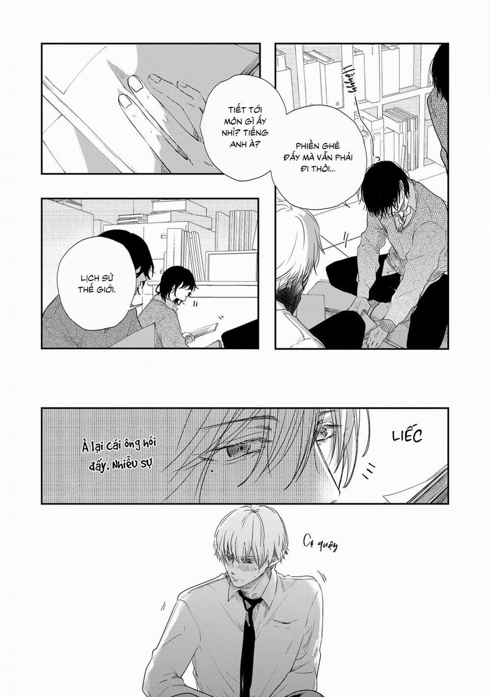 Cặp Song Sinh Và Thầy Giáo 1 trang 18