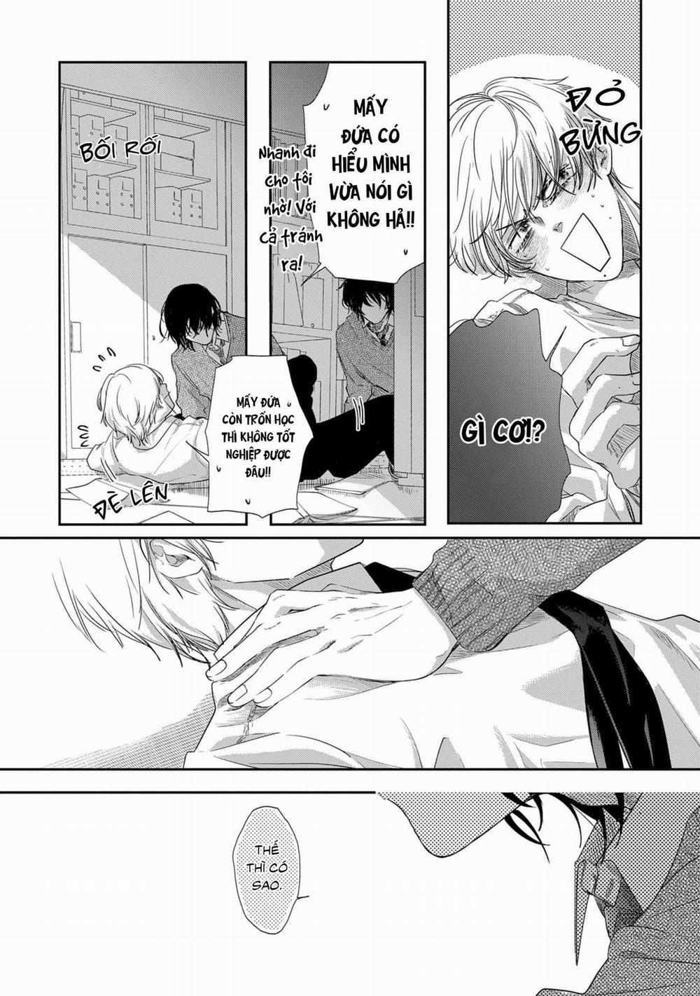 Cặp Song Sinh Và Thầy Giáo 1 trang 21