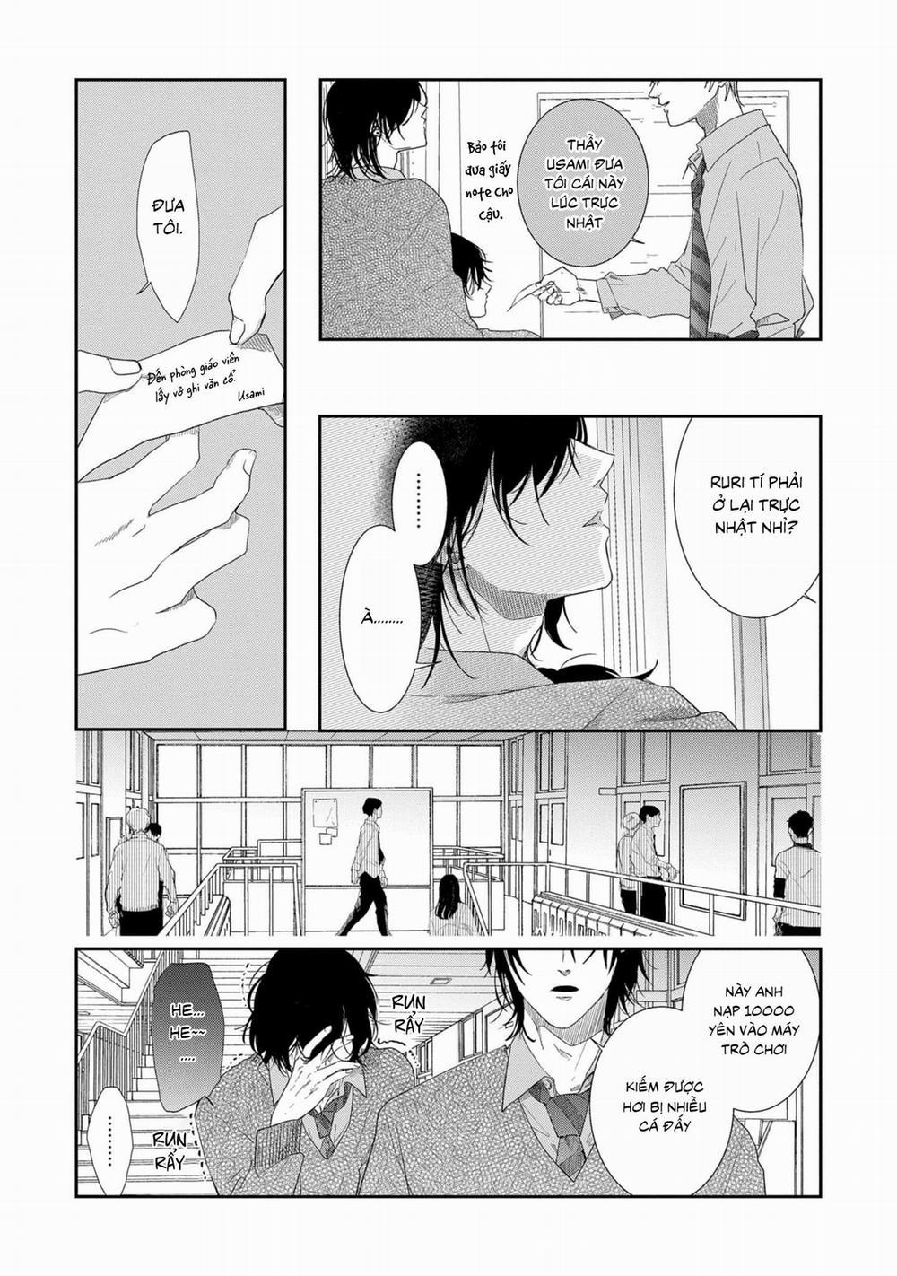 Cặp Song Sinh Và Thầy Giáo 1 trang 5