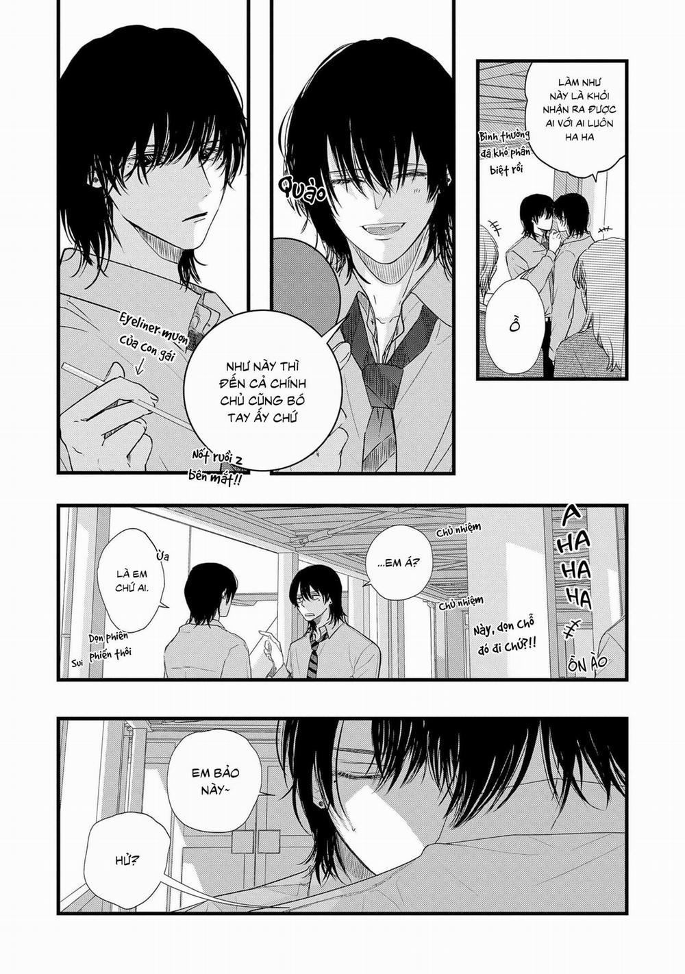 Cặp Song Sinh Và Thầy Giáo 2 trang 11