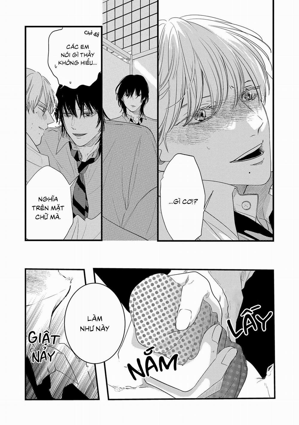 Cặp Song Sinh Và Thầy Giáo 2 trang 19