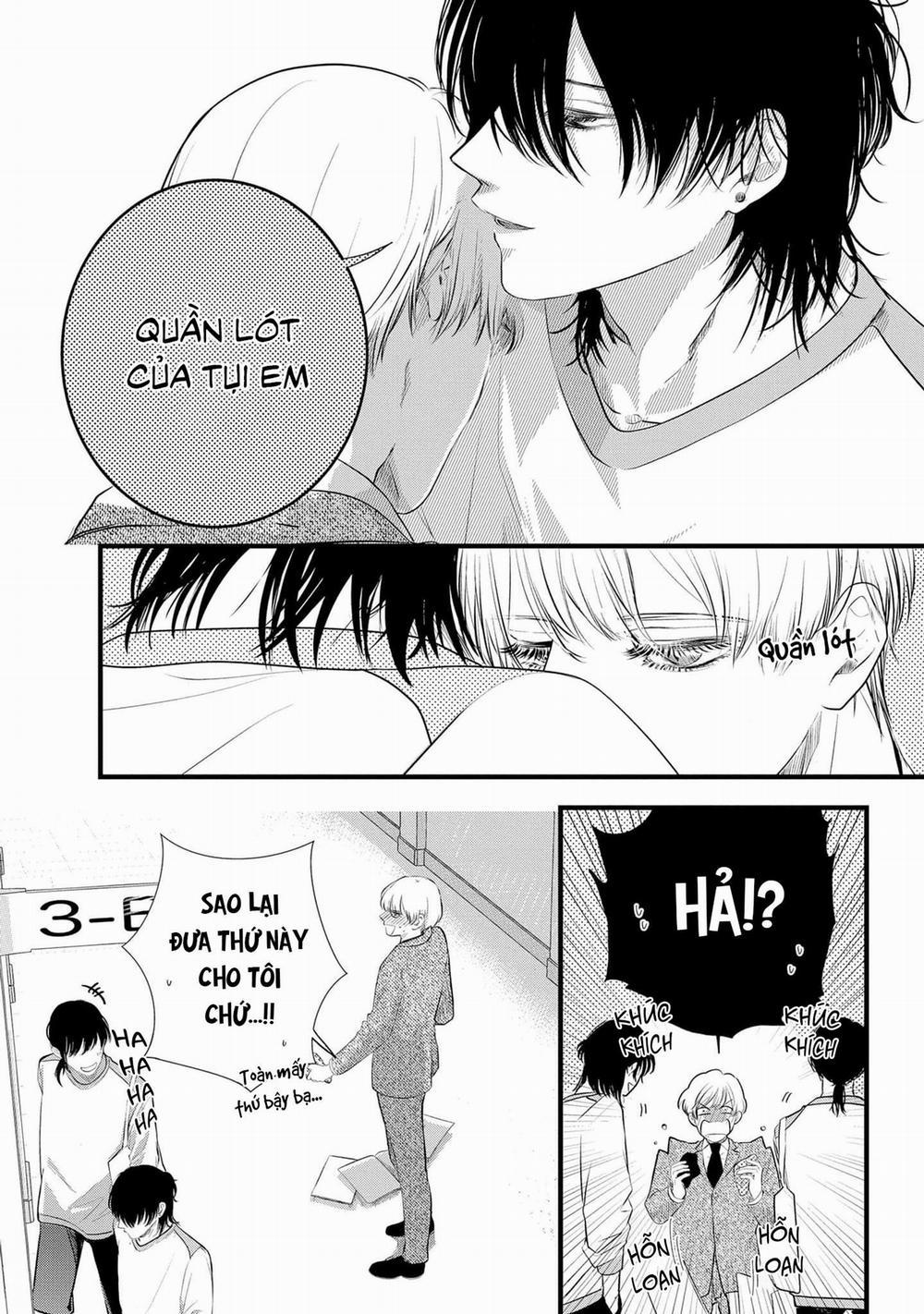 Cặp Song Sinh Và Thầy Giáo 2 trang 5