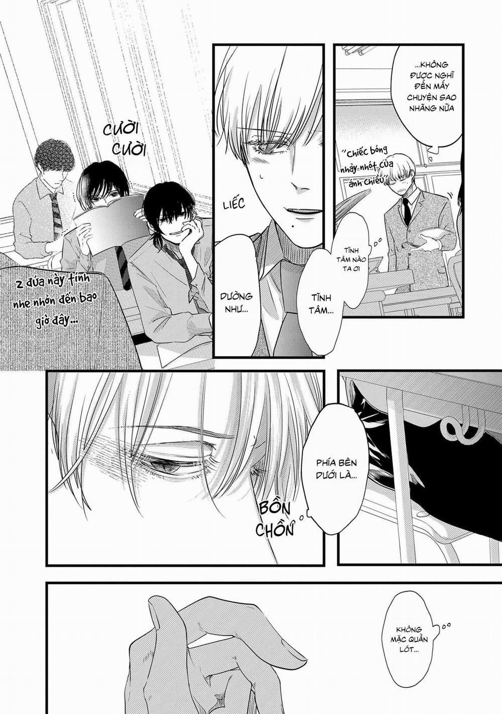 Cặp Song Sinh Và Thầy Giáo 2 trang 7