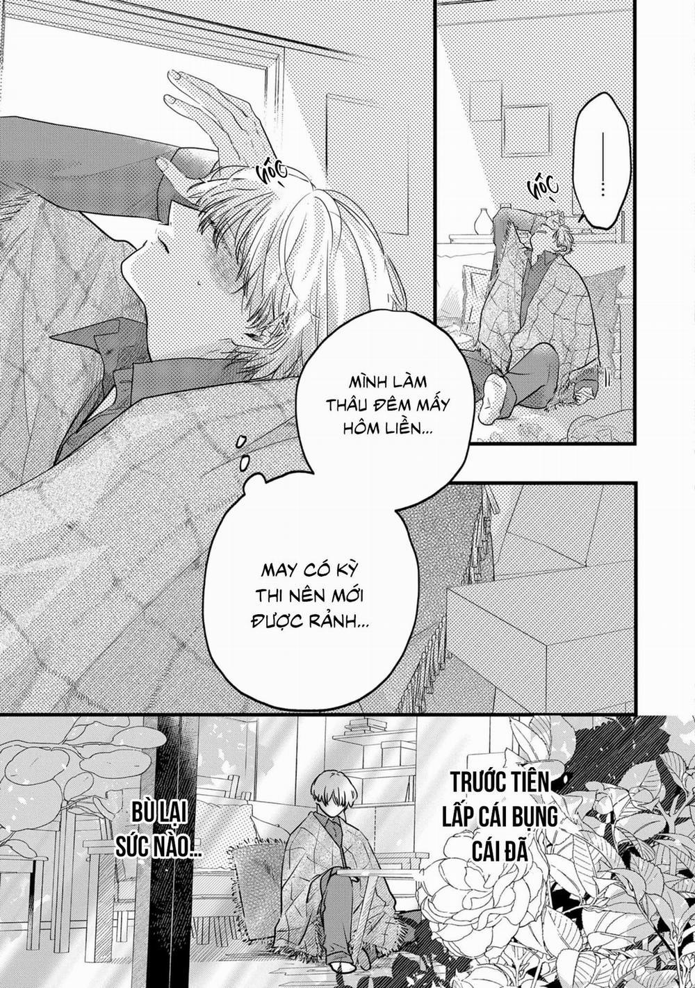 Cặp Song Sinh Và Thầy Giáo 3 trang 10