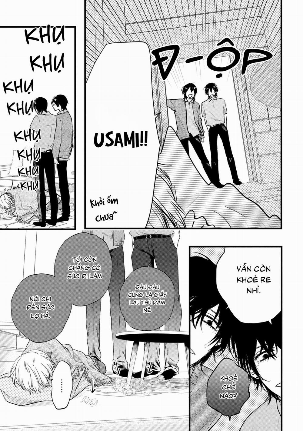 Cặp Song Sinh Và Thầy Giáo 3 trang 12