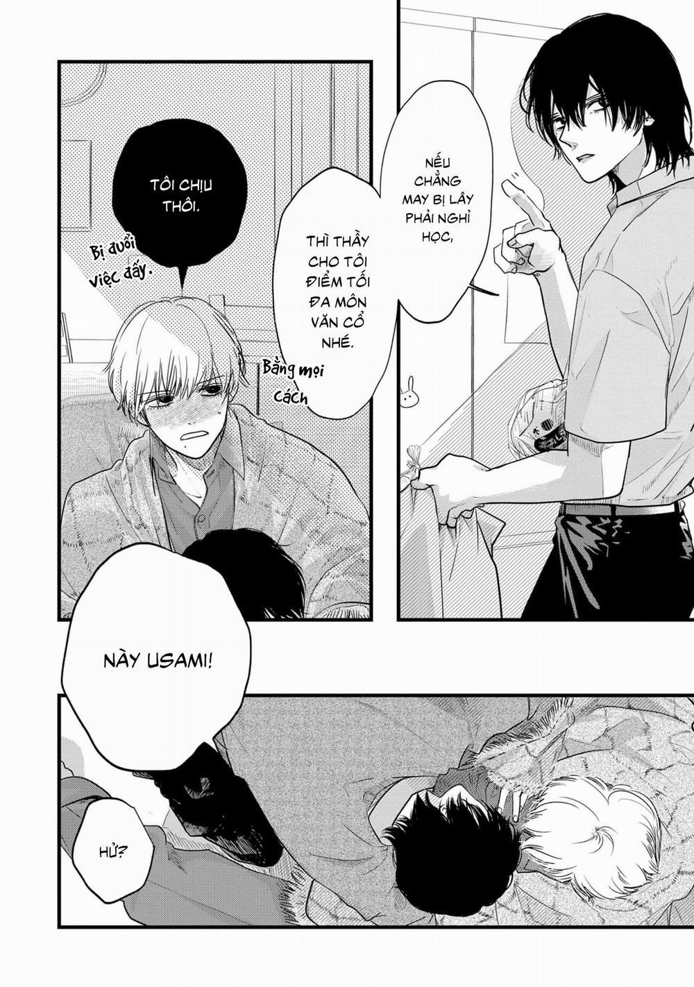 Cặp Song Sinh Và Thầy Giáo 3 trang 17