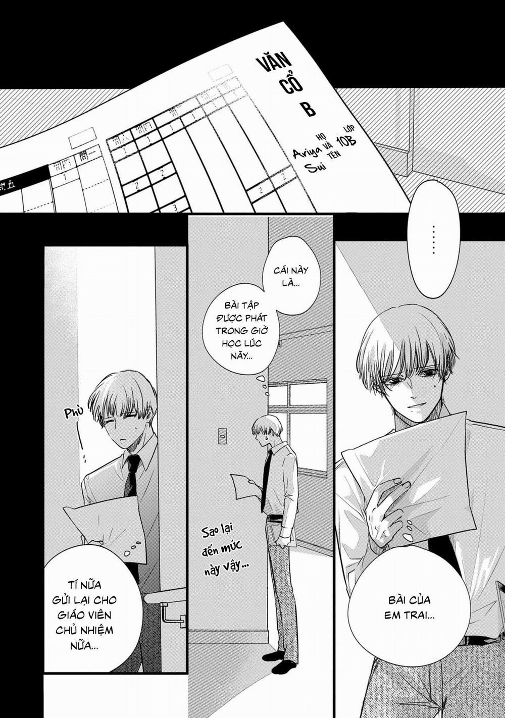 Cặp Song Sinh Và Thầy Giáo 4 trang 21