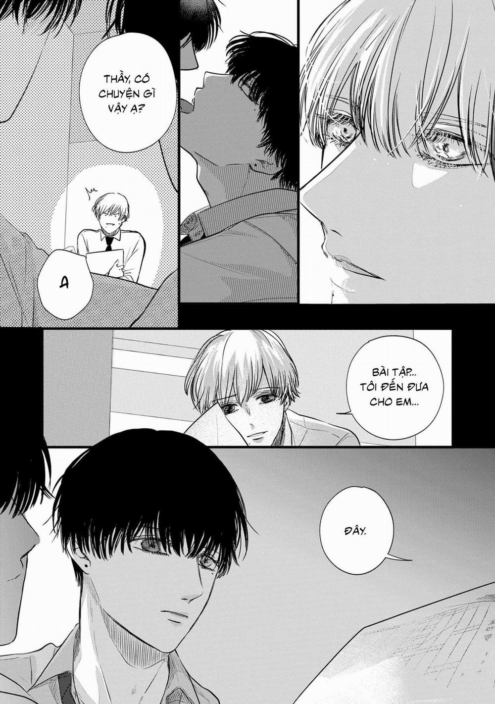 Cặp Song Sinh Và Thầy Giáo 4 trang 23