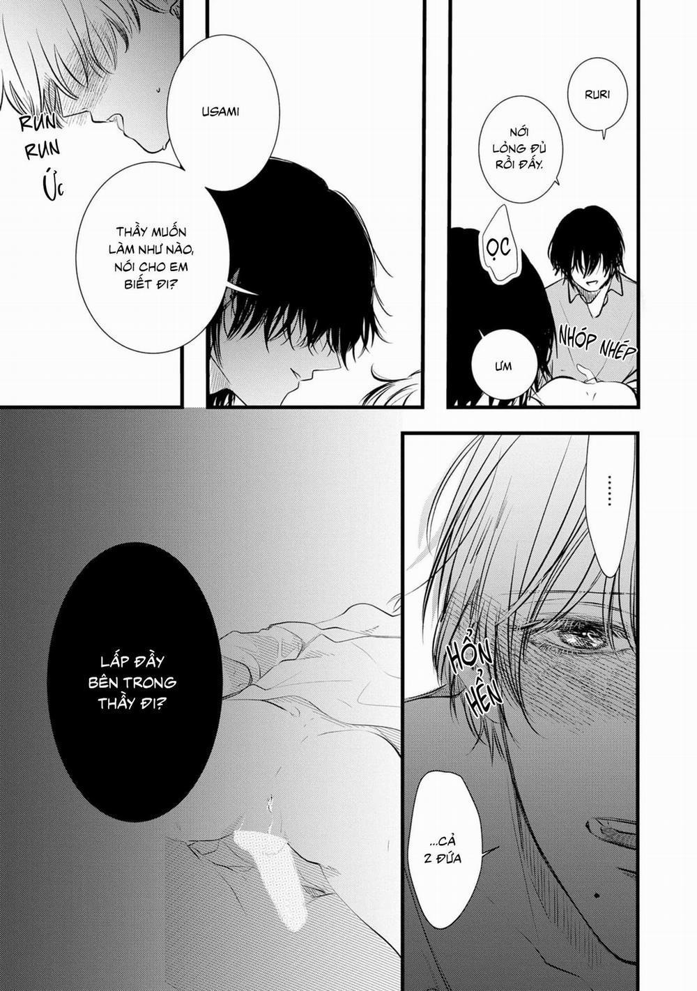 Cặp Song Sinh Và Thầy Giáo 5 trang 18