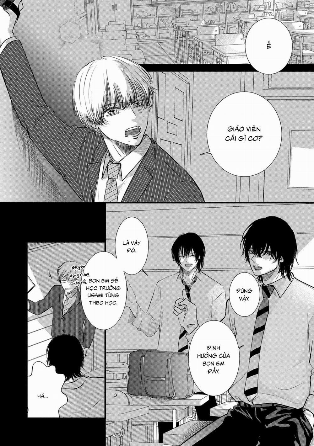 Cặp Song Sinh Và Thầy Giáo 5 trang 19