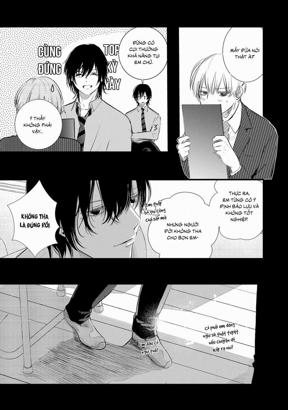 Cặp Song Sinh Và Thầy Giáo 5 trang 20