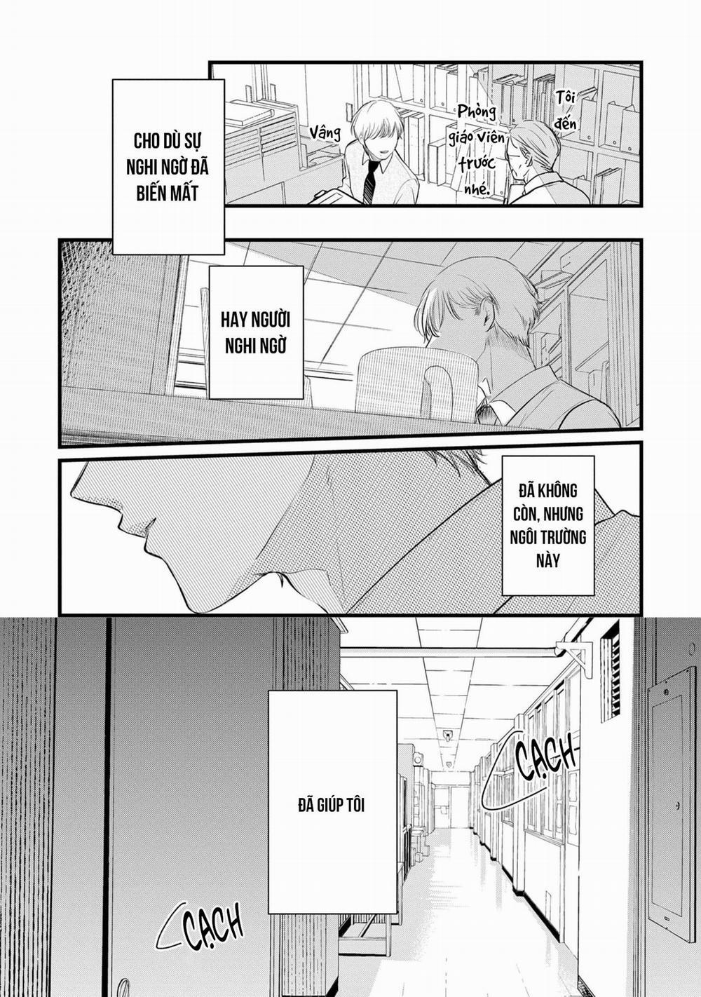 Cặp Song Sinh Và Thầy Giáo 5 trang 32