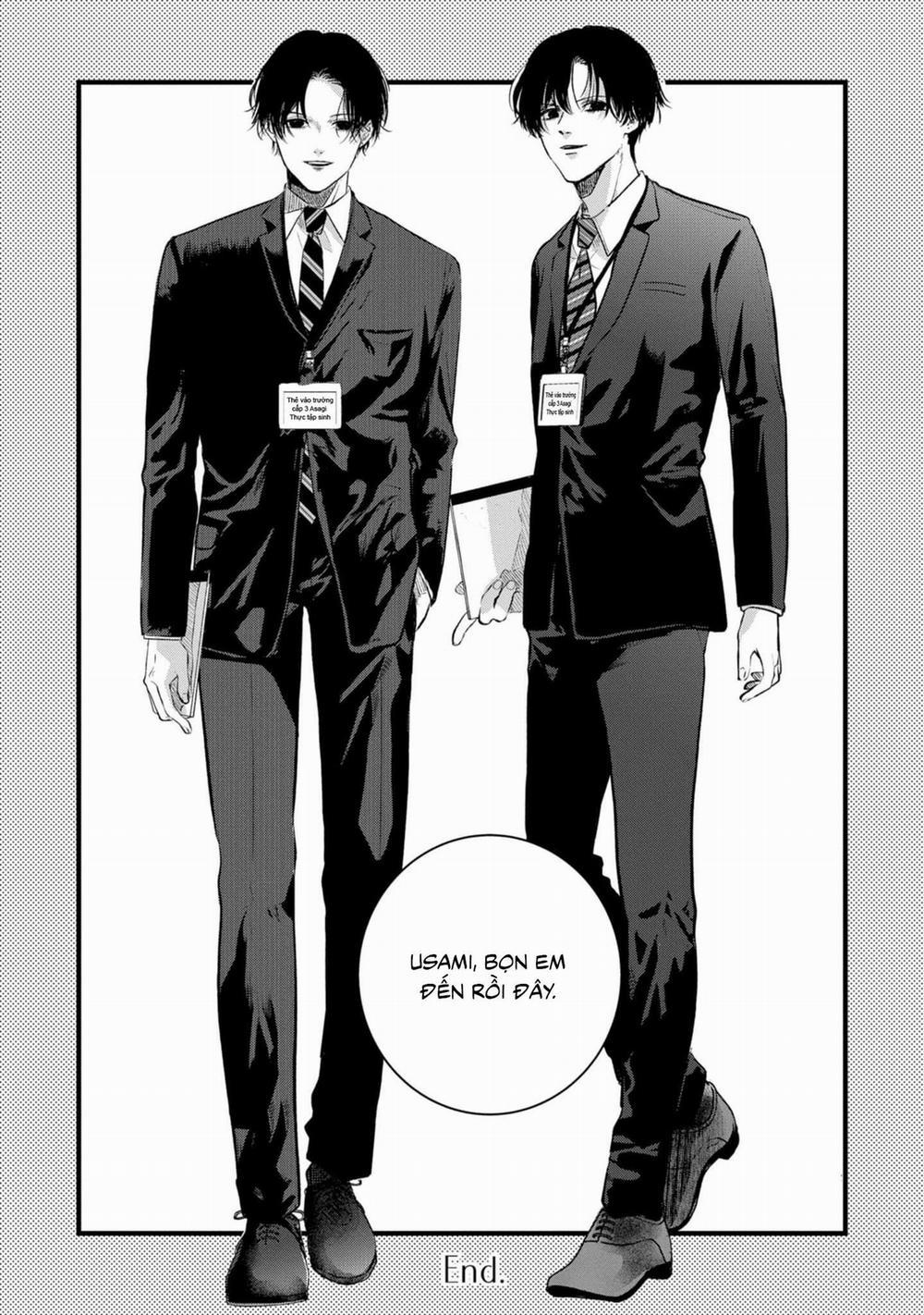 Cặp Song Sinh Và Thầy Giáo 5 trang 35