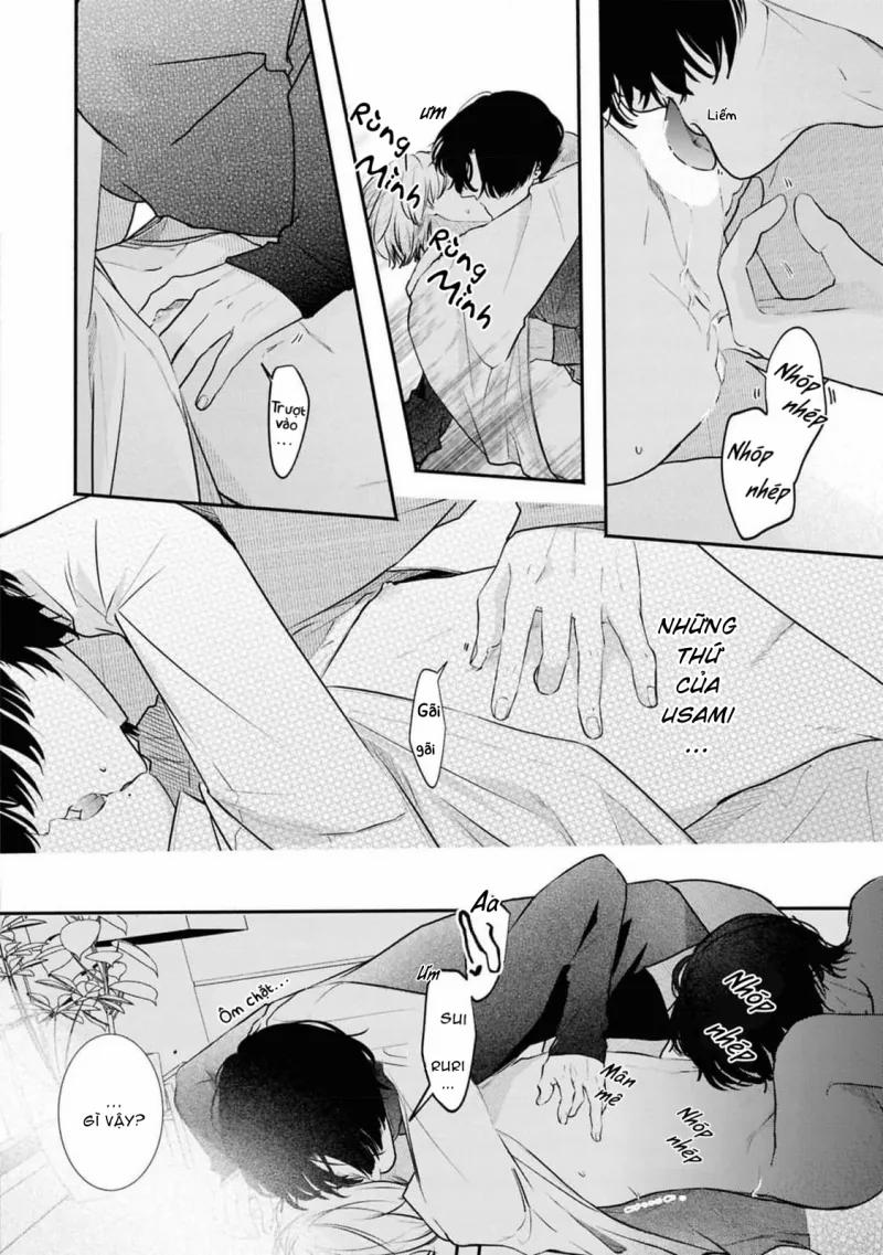 Cặp Song Sinh Và Thầy Giáo 7 trang 11