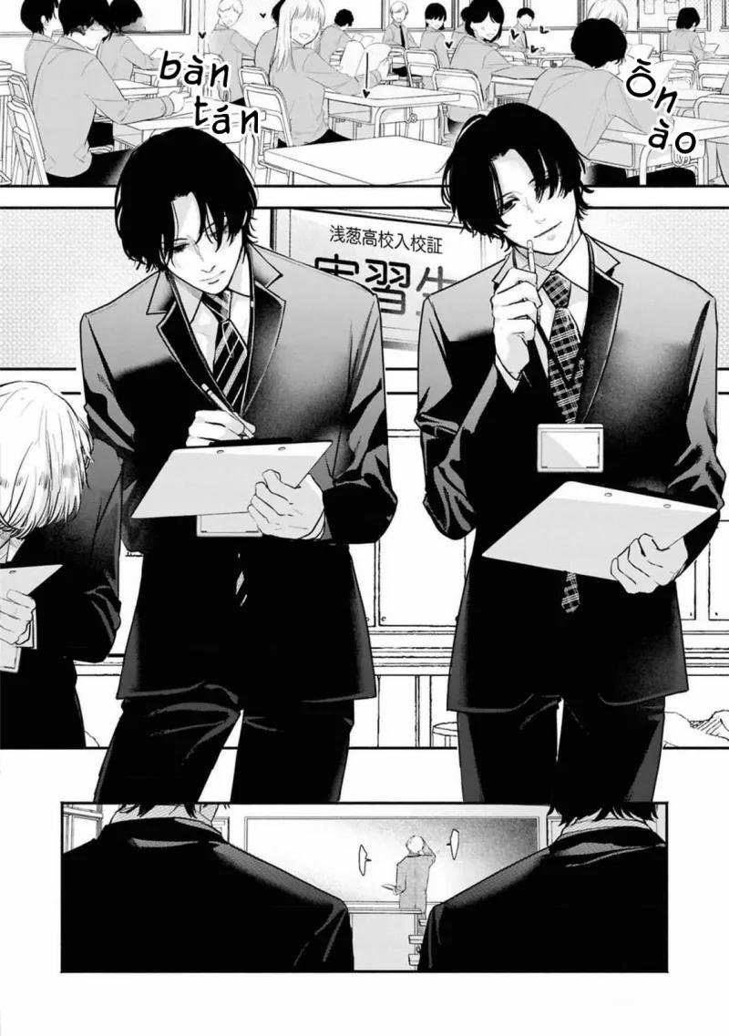 Cặp Song Sinh Và Thầy Giáo 7 trang 17