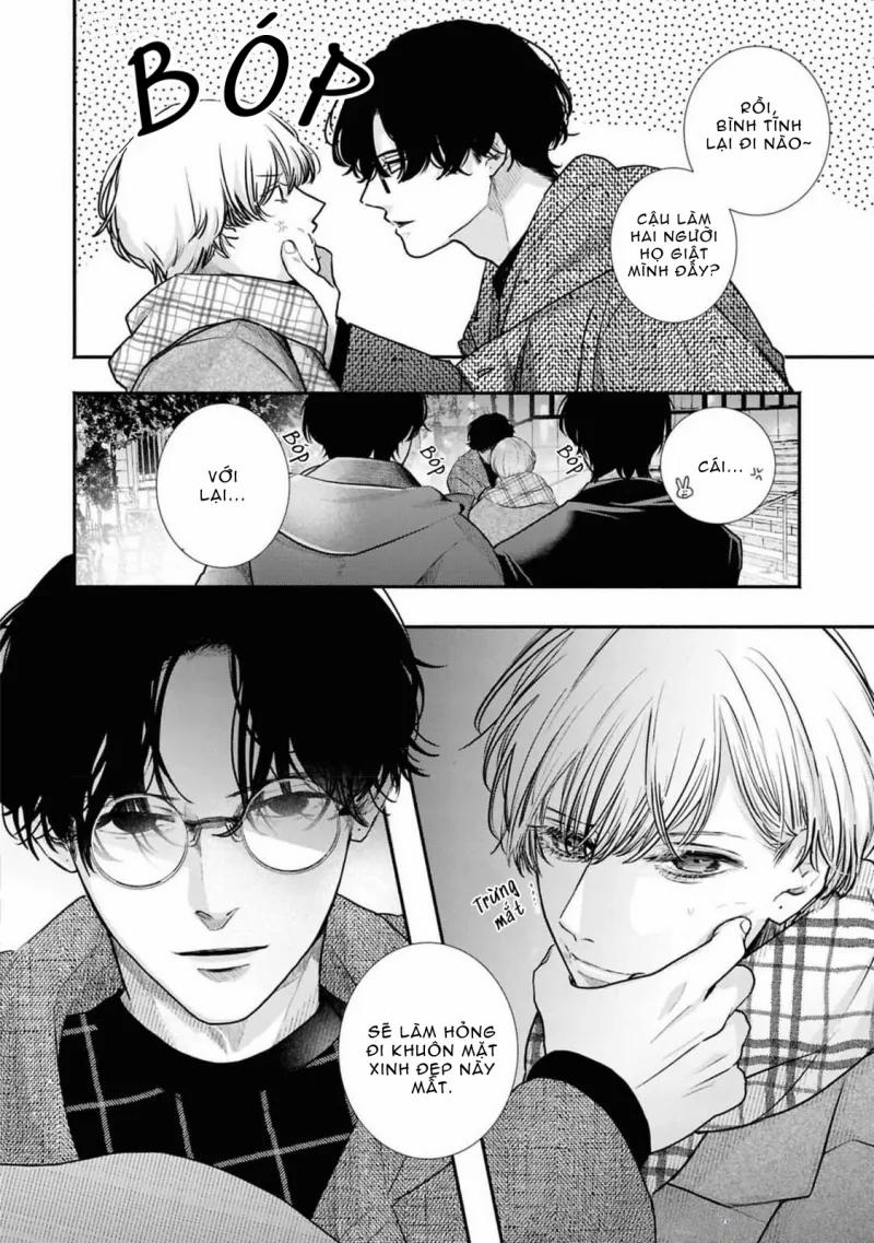 Cặp Song Sinh Và Thầy Giáo 7 trang 4