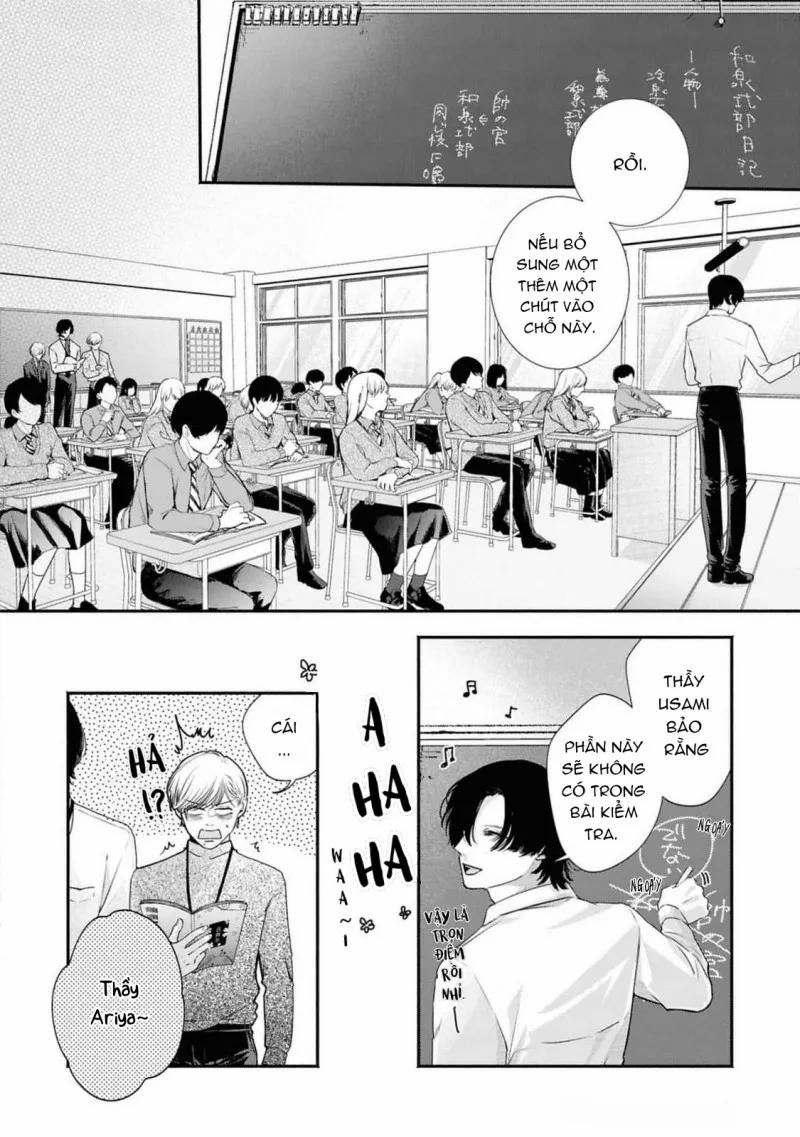 Cặp Song Sinh Và Thầy Giáo 8 trang 1